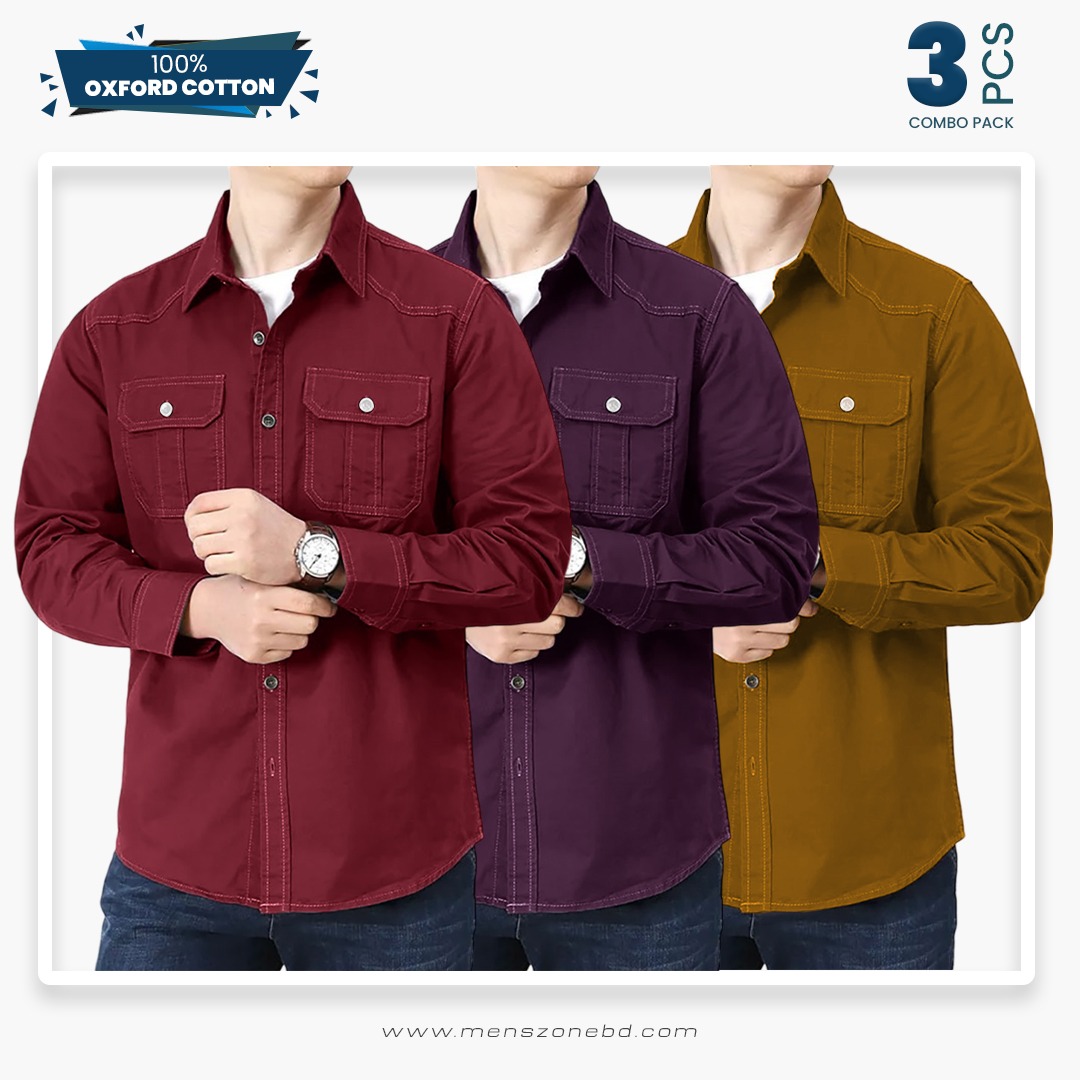 Double Pocket Shirt