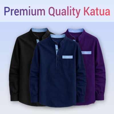 Full Sleeve Katua For Men