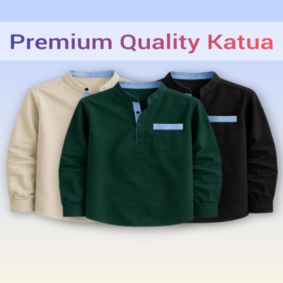 Full Sleeve Katua For Men