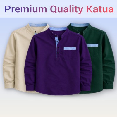 Full Sleeve Katua For Men